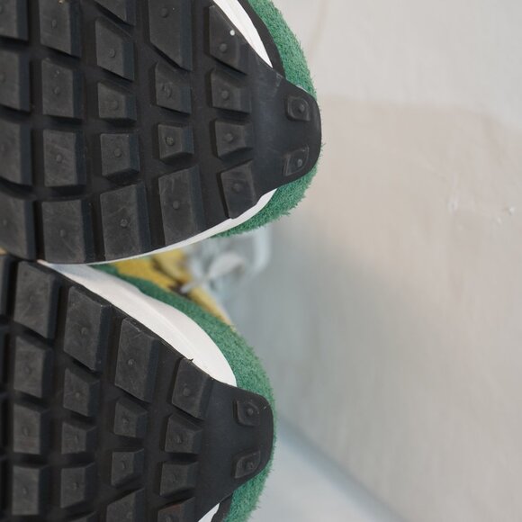 Nike Sacai VaporWaffle Sneaker Tour Yellow 80s Funky Loud Dad Shoe BV0073 300 main image 15
